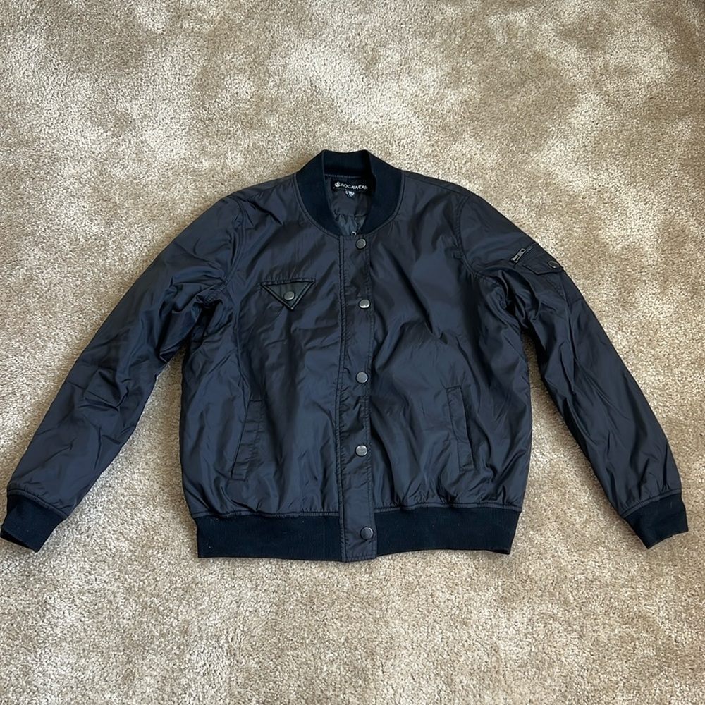 Vintage Rocaware Bomber Jacket